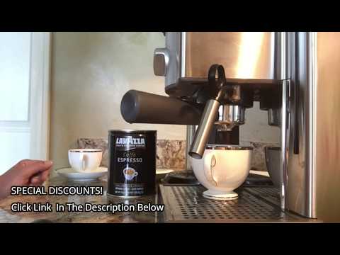 Breville ESP8XL Cafe Roma Espresso Maker [+1] Breville ESP8XL Cafe Roma Espresso Maker Review!+++