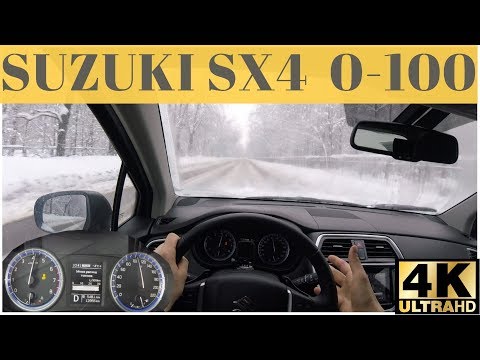 Suzuki SX4 от 0 до 100 - едет в любых условиях