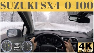 Suzuki SX4 от 0 до 100 - едет в любых условиях