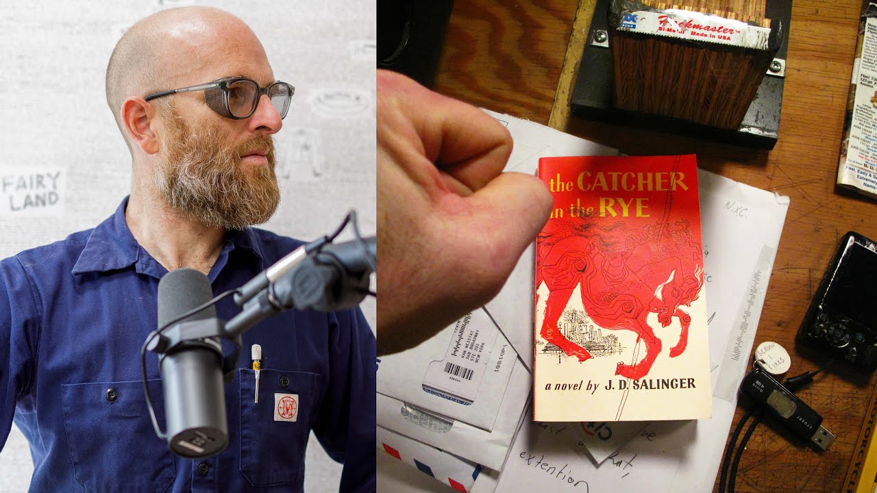 The Books That Changed My Life - YouTube