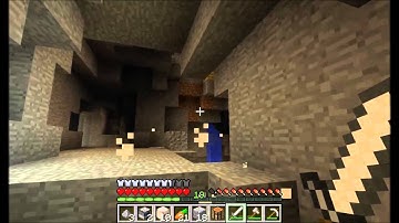 Minecraft Fossil and Archaeology mod: E.3 Cave problems