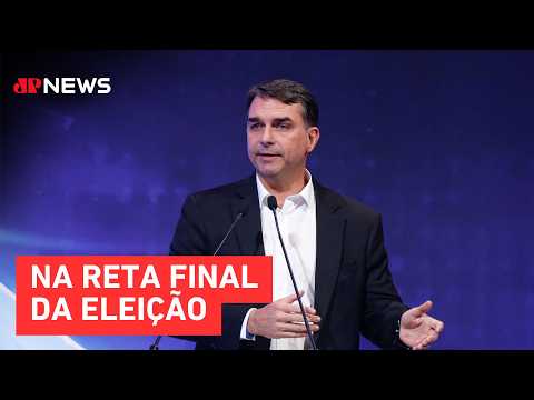 Boato sobre Nossa Senhora preocupa campanha de Flávio Bolsonaro