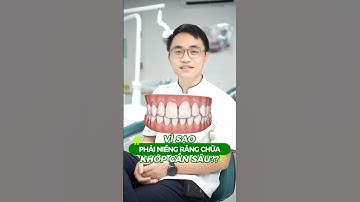 Khớp cắn sâu là gì? Vì sao phải điều trị? #niengrang #educationalcontent #nhakhoagreenlife