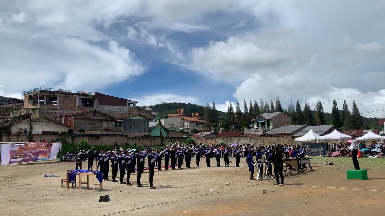 DC GK (Drum Corps Gema Karya) Wonderland indonesia