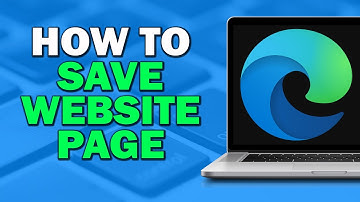 How To Save Website Page on Microsoft Edge Browse (Easiest Way)