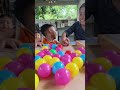 Ambil bola sesuai aba aba #shorts