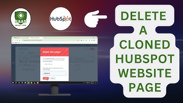 How to Delete a Cloned HubSpot Website Page - Simple Steps {2025}