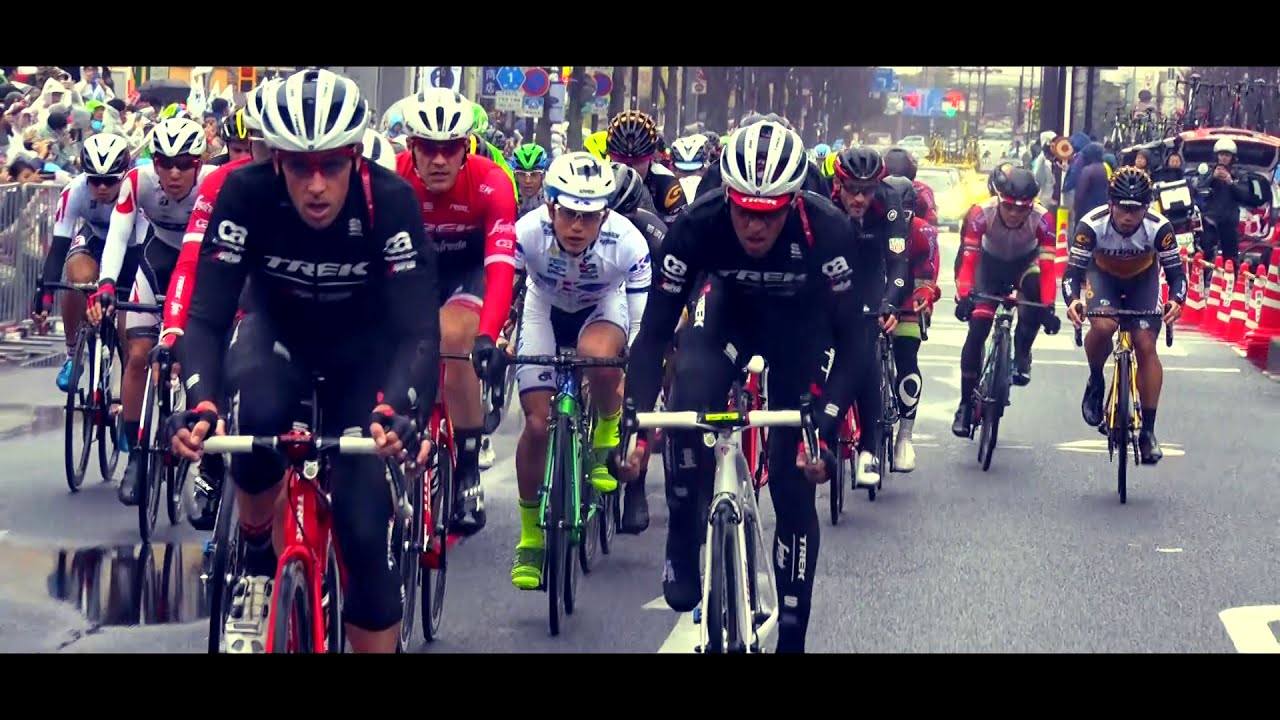 JAPAN CUP CYCLE ROAD RACE Official Promotion Video - YouTube