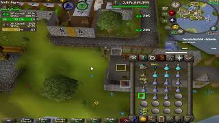 Law rune rc + Armadyl brews | ~48k rc xp/h + 310k herb xph