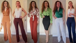 Stylish Affordable Work Wear - Fashionnova Try On Haul