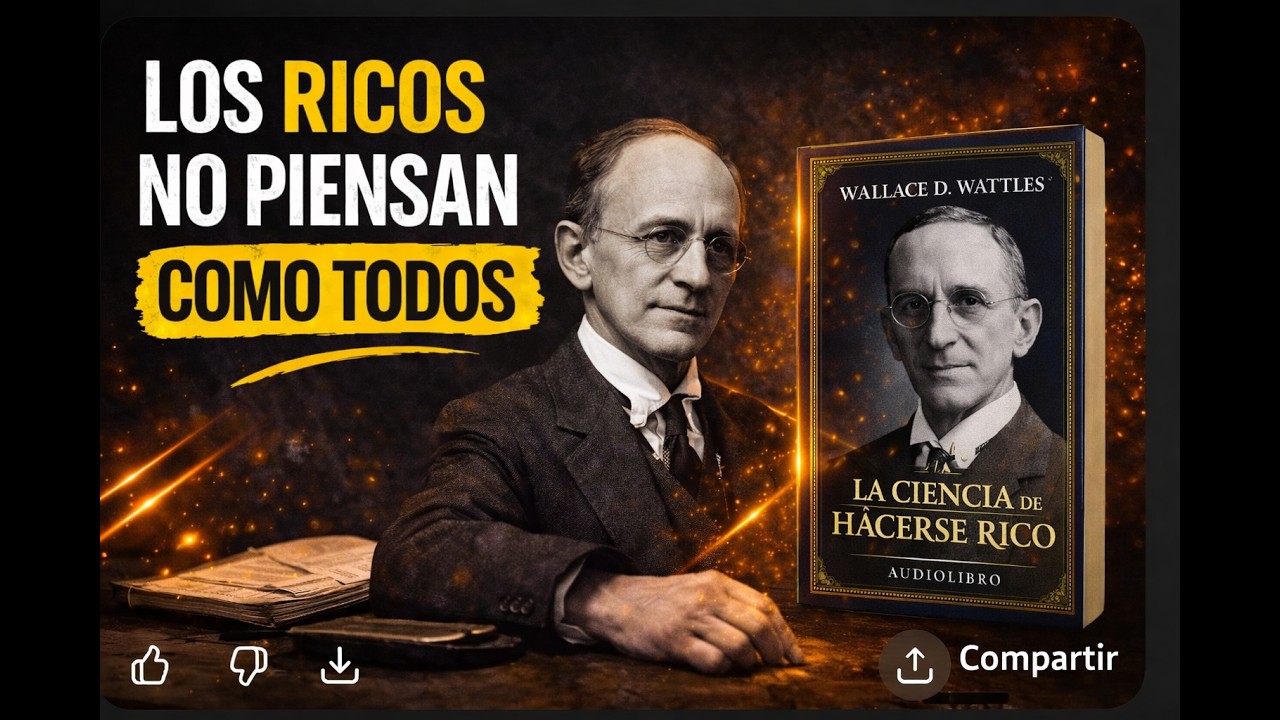 La Ciencia de HACERSE RICO💰| Audiolibro Completo | Wallace D. Wattles