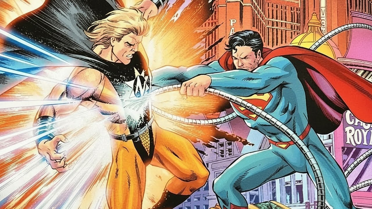 THE TRUTH: Superman vs. Sentry : Who Would Win in a Fight - YouTube
