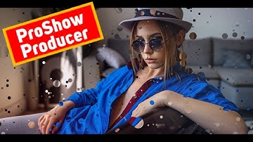ProShow Producer Particles Slideshow