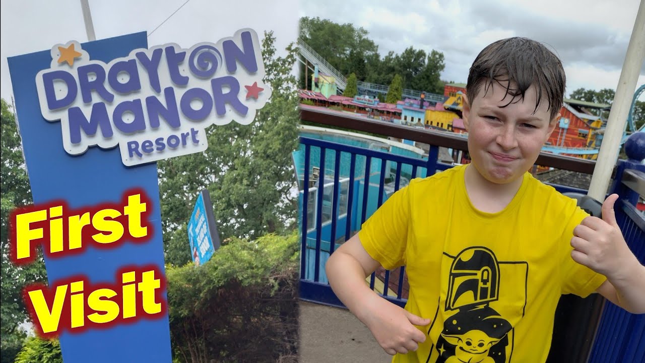 Drayton Manor First Visit Standing Coaster Shockwave Stormforce