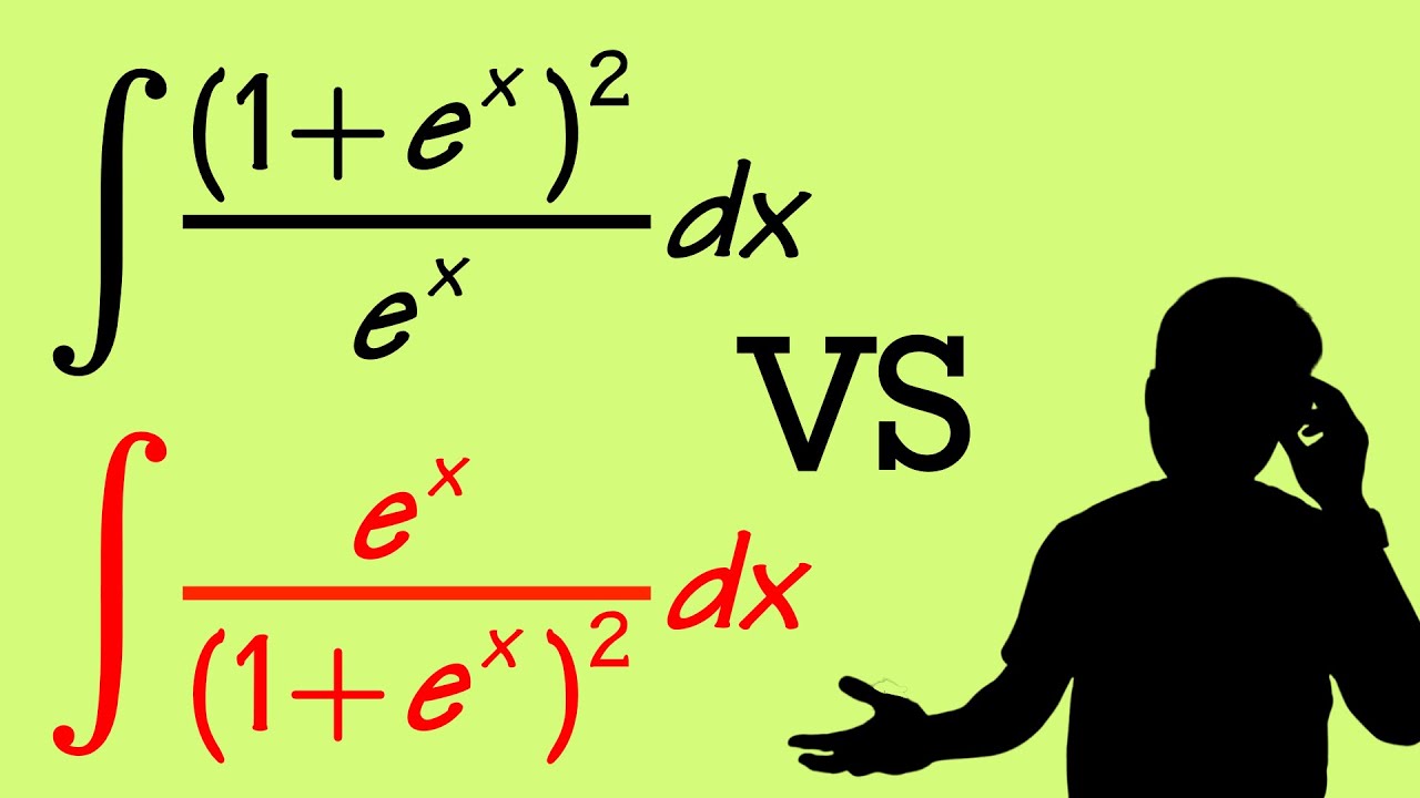 Integral Of 1 e x 2 e x Vs Integral Of E x 1 e x 2 YouTube integral-of-1-e-x-2-e-x-vs-integral-of-e-x-1-e-x-2-youtube