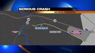 Motorcycle accident in Batavia