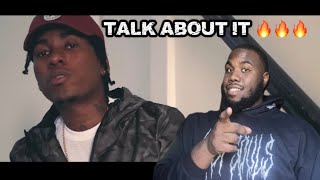 Jef Lyte - TALK ABOUT IT Music Video (Reaction) | #newjersey #heartfelt #jersey #newjerseymusic 