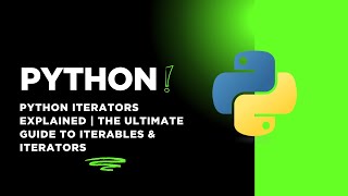 Python Iterators Explained | The Ultimate Guide to Iterables &amp; Iterators 2025 #python  #coding