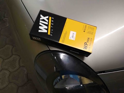 Как заменить фильтр салона на автомобиле Renault Kangoo II