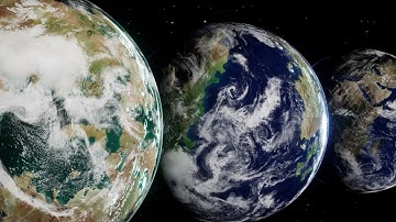 Earth-Like planets for UE5 (updated version)