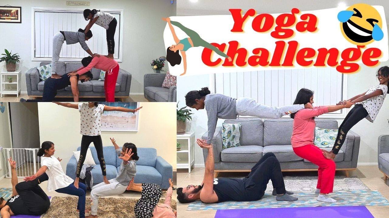 YOGA CHALLENGE | MALAYALAM | COMEDY | HILARIOUS | - YouTube