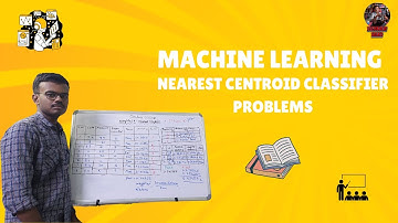 Machine Learning - Nearest Centroid Classifier - Problem Solved - தமிழில்