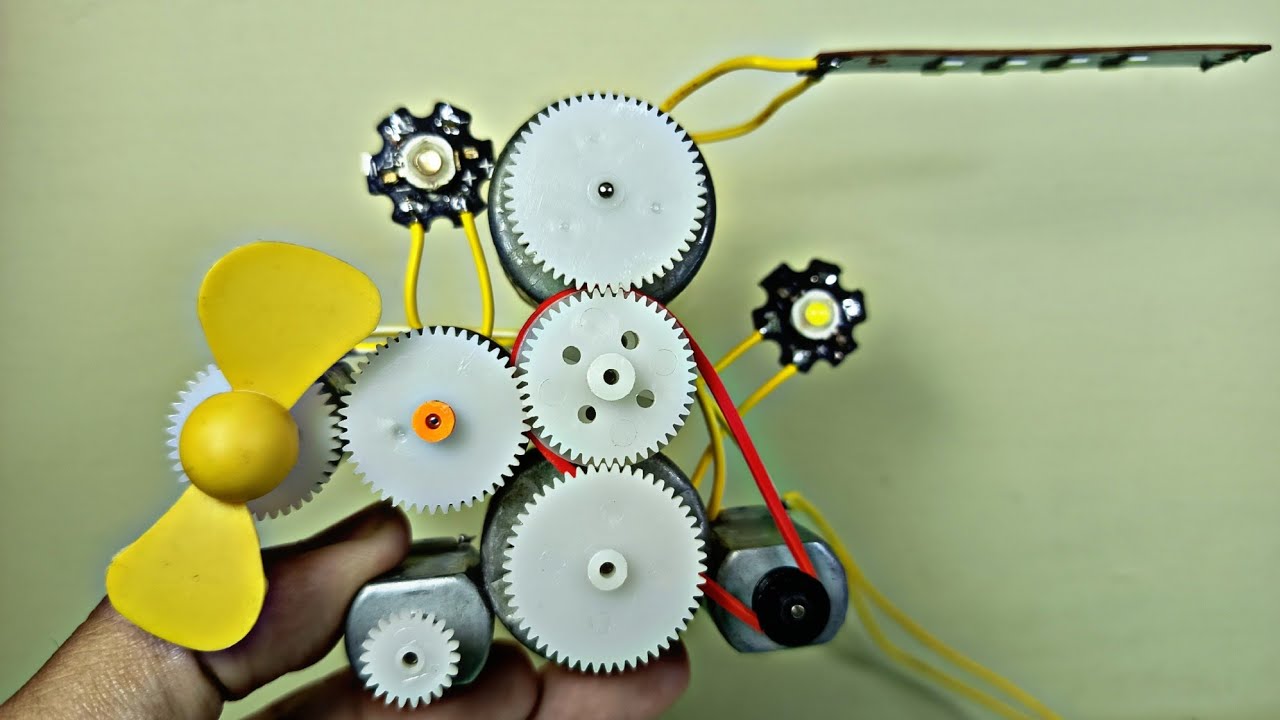 Mini Prototype Build HOW TO MAKE A MINI PROTOTYPE ELECTRIC GENERATOR SYSTEM USING A ...