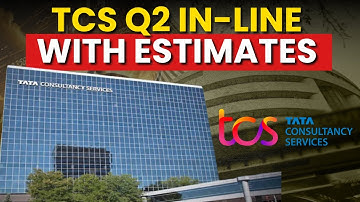 TCS Q2 Results: Profit Slips 5% Despite Uptick In Revenue; Margin Expands