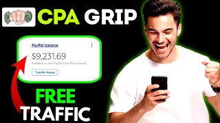 Free CPAGrip Traffic Secrets || Cpagrip How to Make Money || How to Make Money on Cpagrip