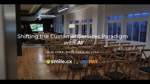 Smile.CX PRO: Revolutionizing Customer Experience with AI & Human Expertise | NYC Event