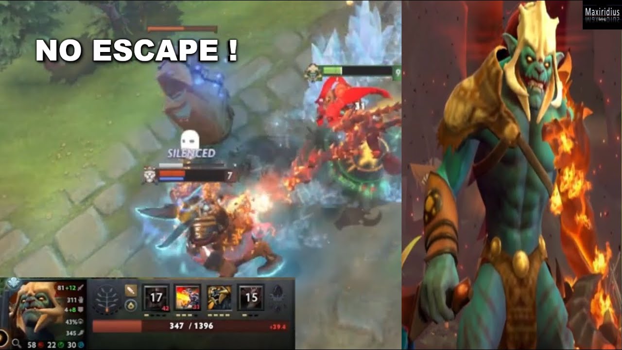 [FULL] Max-level gameplay | How Armlet Huskar Controls the Game - Dota 2 gameplay