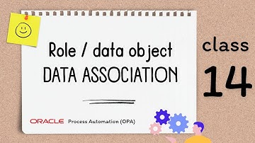 OPA 14, Create Data Object, Data Association in Oracle Process Automation, assign data to web form
