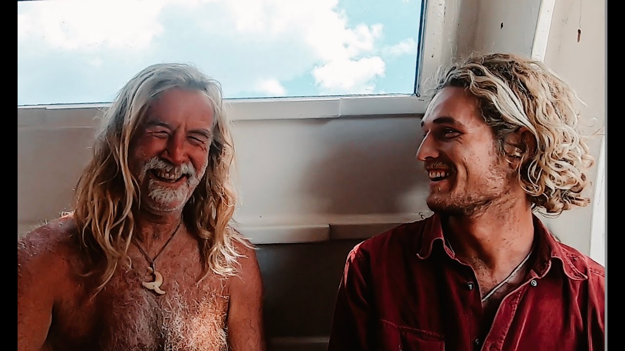 Father & Son BOTH OWN BOATS! And Meet Up On The OCEAN! First OPEN Ocean Solo Sail & Bar Crossings