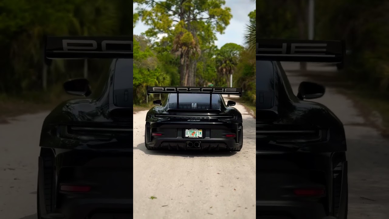 GT3 RS Push Up😈🔥✔️ 