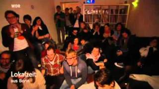 Lokalzeit aus Bonn - The Living Room Society presents Wohnzimmerkonzerte (30.04.2011)