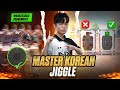 Master TELEPORT Jiggle Like Korean Players #bgmi