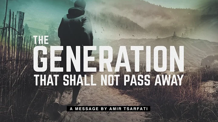 Amir Tsarfati: The Generation That Shall Not Pass Away