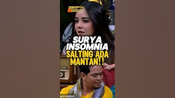 Surya salting ada mantan nihh‼️😭😂 #suryainsomnia #gitasinaga #trending #shorts #podcast #fyp