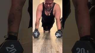 Let’s run it because we’re not stopping #ricardoblast #strength #trf #rrules #pushup