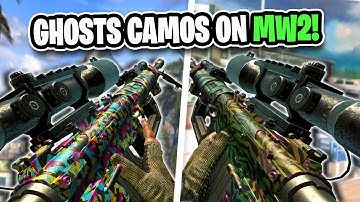 WE HIT MW2 TRICKSHOTS WITH GHOSTS CAMOS! (Live IW4X Modded Trickshotting Highlights w/ 40 KILLCAMS!)