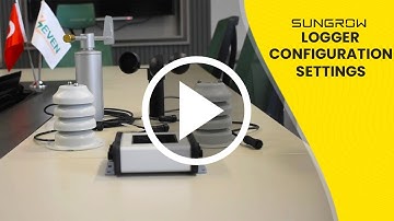 SEVEN Sensor Configuration in Sungrow