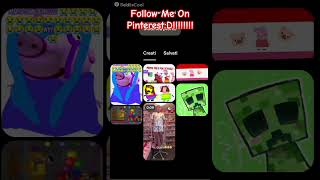 Follow Me On Pinterest!!!!!!#pinterest #pintresetaccount #fypシ