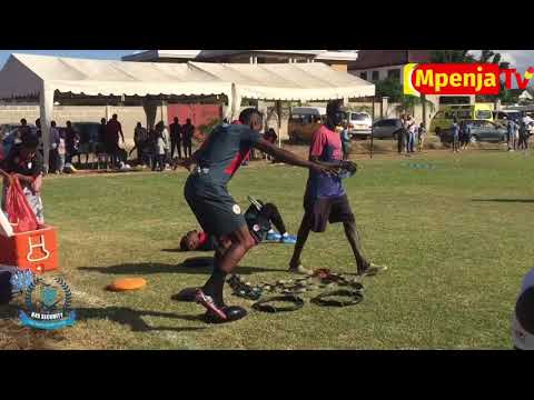 MWEEH MUONE TADDEO LWANGA ENGINEER AKIPASHA MISULI MAZOEZINI NI NOMA AISEE