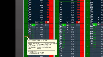 CQG トレーディング - 02 - DOM Trader 機能 Part 02