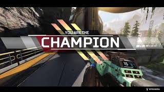 Grinding for vantage (apex legends)