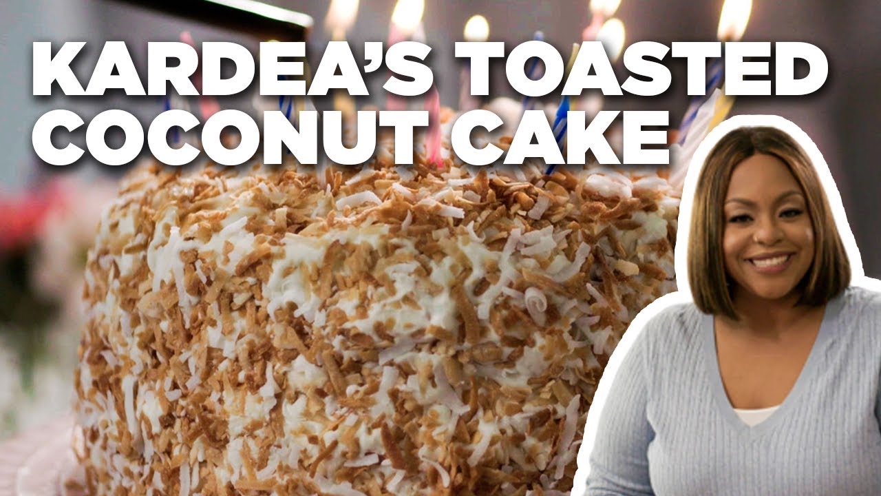 Toasted Coconut Layer Cake with Kardea Brown | Delicious Miss Brown | Food Network