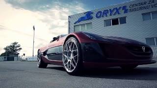 Rimac Concept One schnellste Elektroauto der Welt