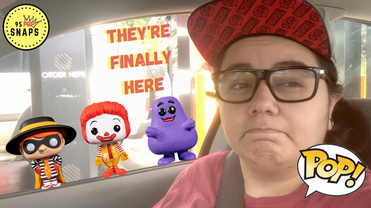 McDonalds Ad Icon Funko Pop Vinyl Review! 🍟🍔🥤