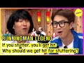 [RUNNINGMAN THE LEGEND]If you stutter, you