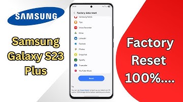 How To Factory Reset Samsung Galaxy S23 Plus in 2025 – Step by Step Guide for Beginners & Experts!